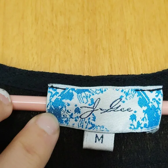 Boho black lace knee length dress - Picture 6 of 8